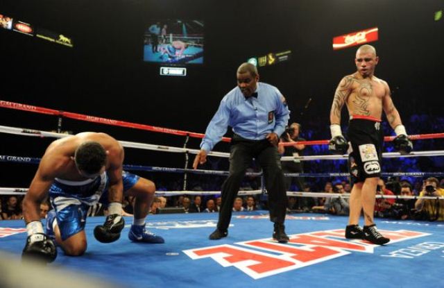 Cotto mando a la lona a Mayorga